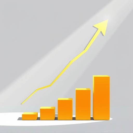 Gr谩fico ilustrativo mostrando el crecimiento de una inversi贸n a lo largo del tiempo