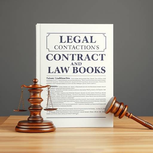 Imagen de un contrato legal y un libro de leyes representando los t&radic;&copy;rminos y condiciones.